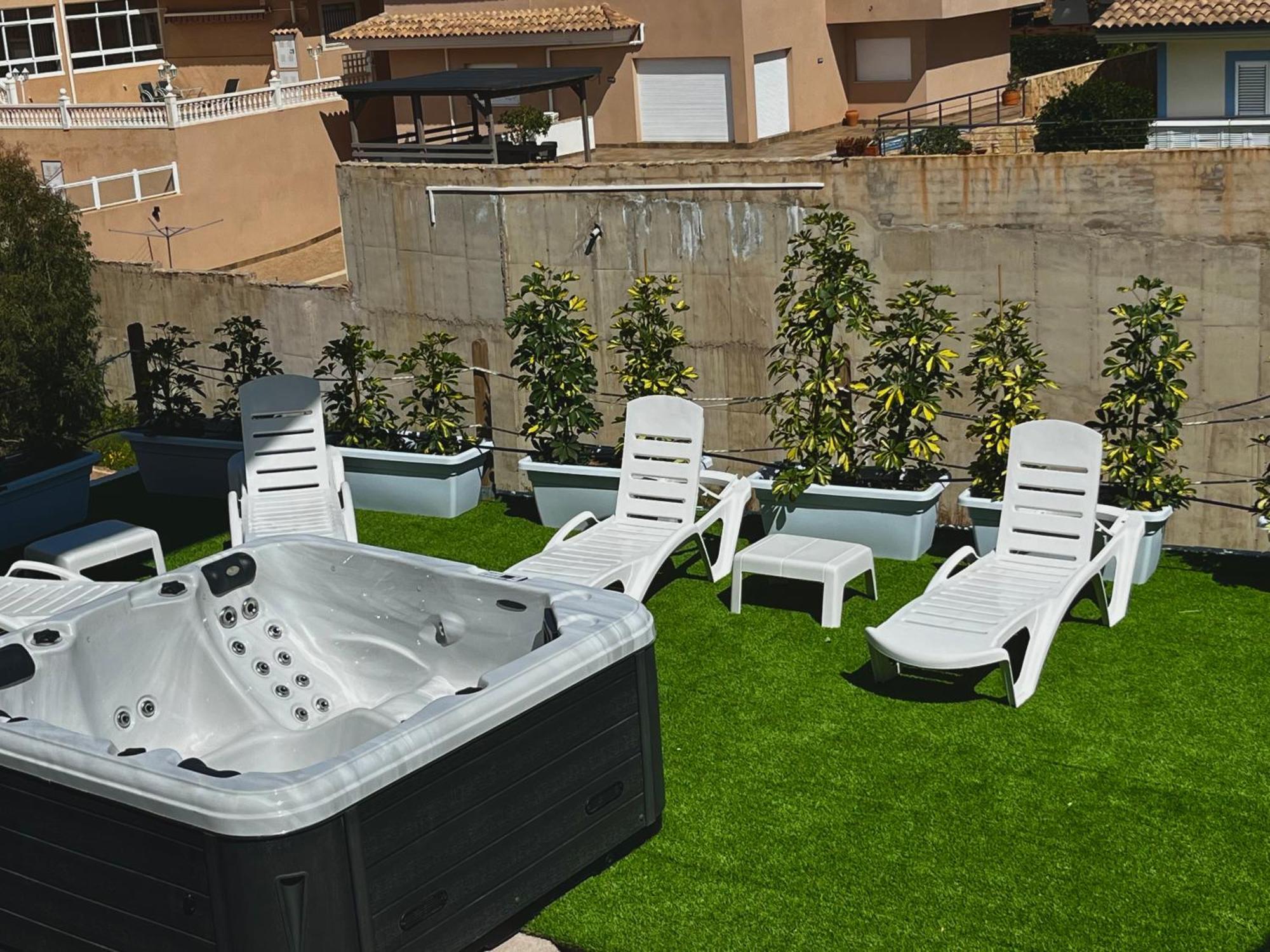 Appartement Azul à Bolnuevo Extérieur photo